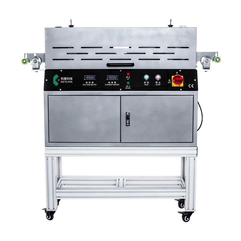 Industrial Plasma Treatment System for Optimal Adhesion on Plastics