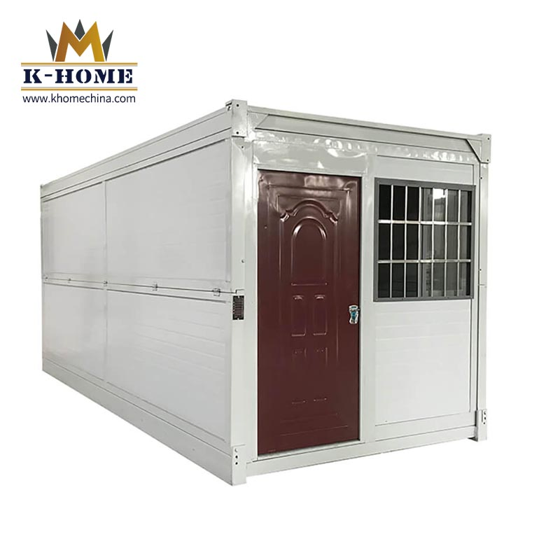 Foldable Mobile Construction Site Accommodation Container