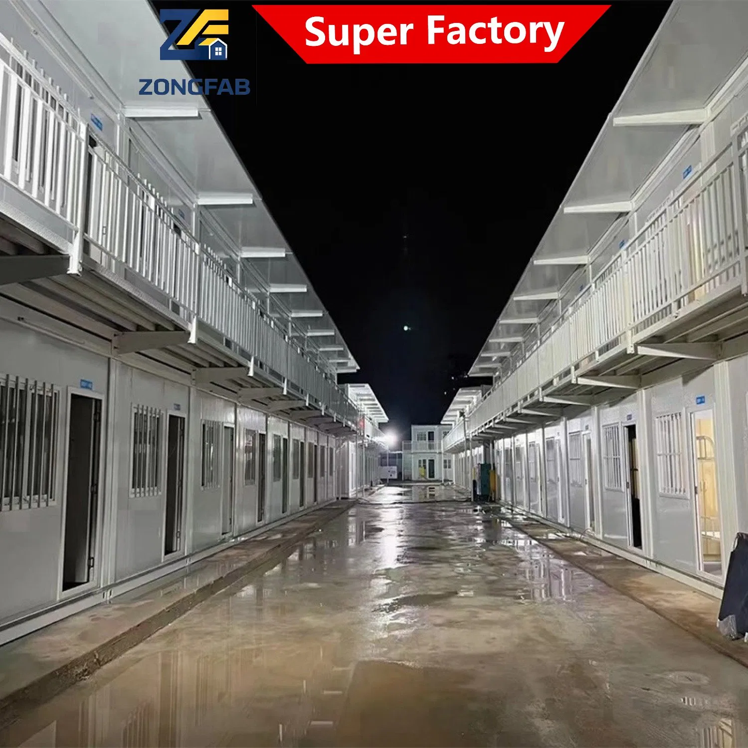 Fast Quick Build Movable Mobile Portable Detachable Assembly Prefab Modular Container Building Housing