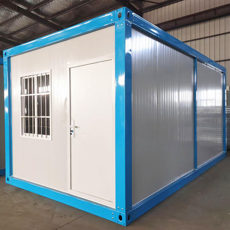 Flexible Space Starts with Flat Pack Container Housing