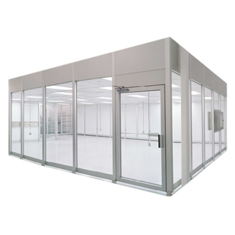 Portable Laminar Flow Clean Booth, Easy-Assembly Modular Clean Room Manufacturer ISO Class 5-8 Certified Solutions Tailored for Electronics &amp; Pharma