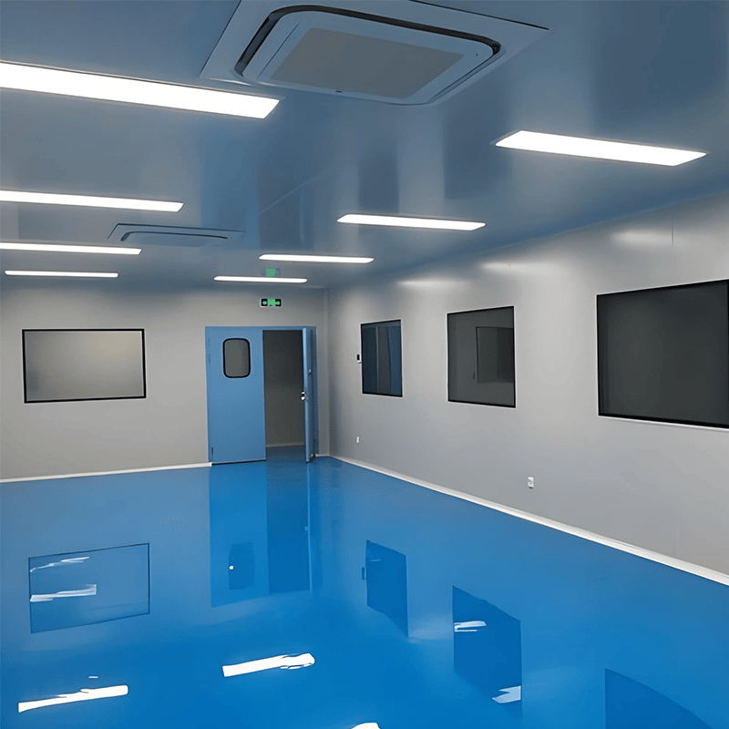 Suzhou Cleanroom Modular Door Equipment - Non-Standard System by FL