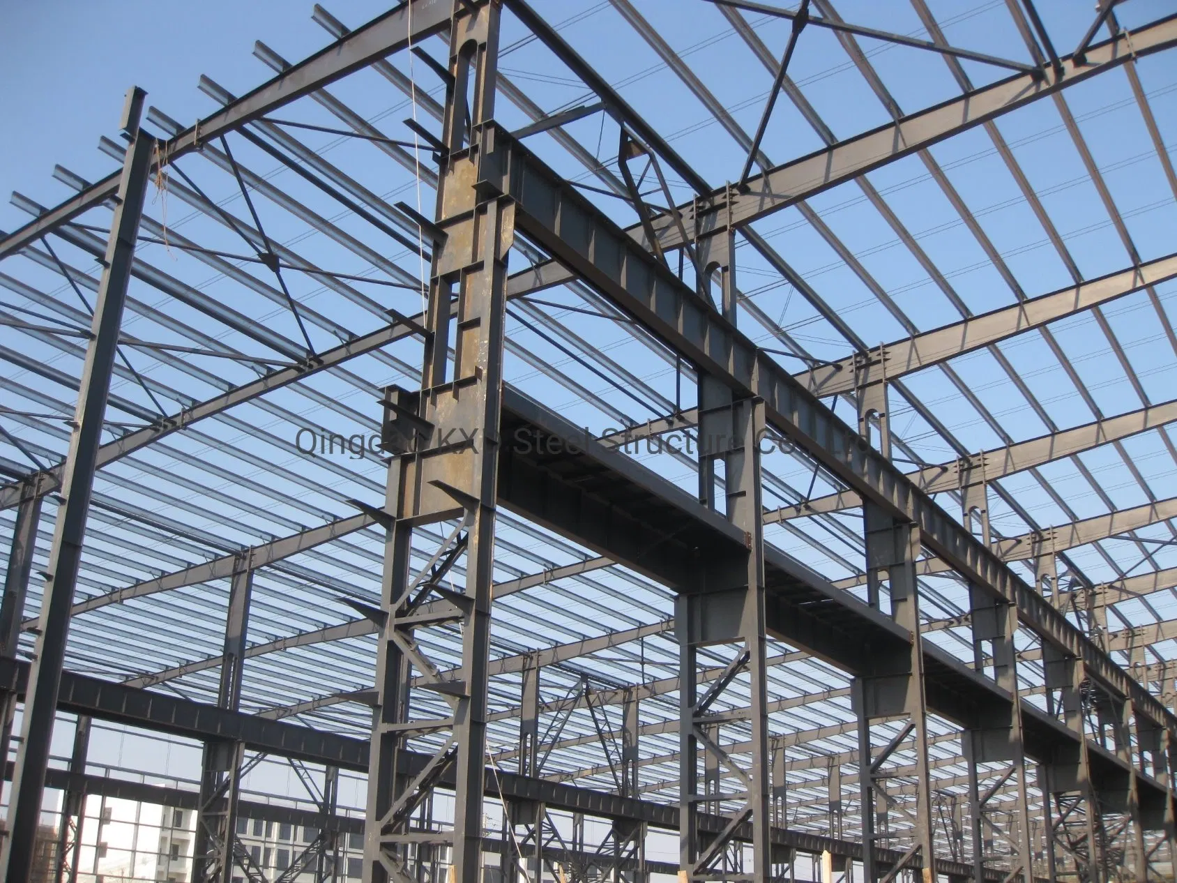 High Quality Building Frame Warehouse Structure Steel Construction Workshop