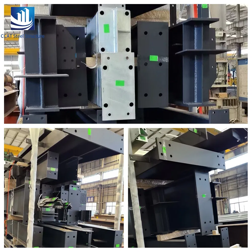 Pharmaceutical Plant Clean Room Steel-Structure Steel Building Frame Steel Structure Factory