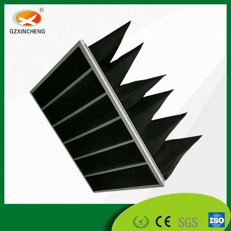 Fresh Air System Equipment G3/G4 Pocket Bag Activated Carbon Pre-Filter