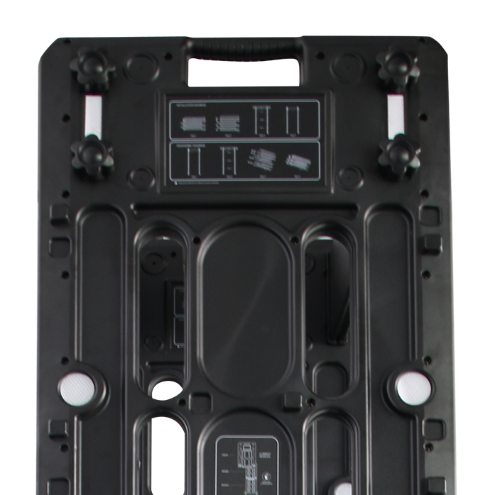 Portable 24 Zone Walk-Through Detectors for Metro Stations