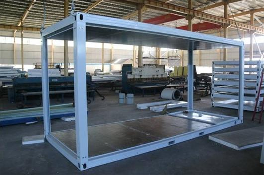 2025 Numerous Customization Options Multi Functional Fireproof Multi-Storey Residential Container House Construction Site Office Area Steel Structure