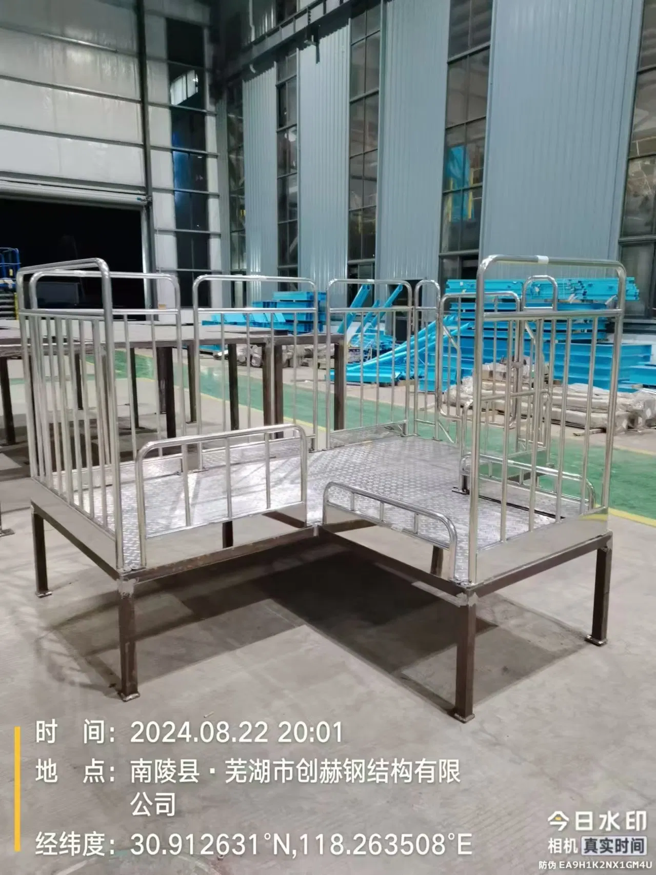 Factory Wholesale Detachable Structural Steel Guardrail System for Staircase
