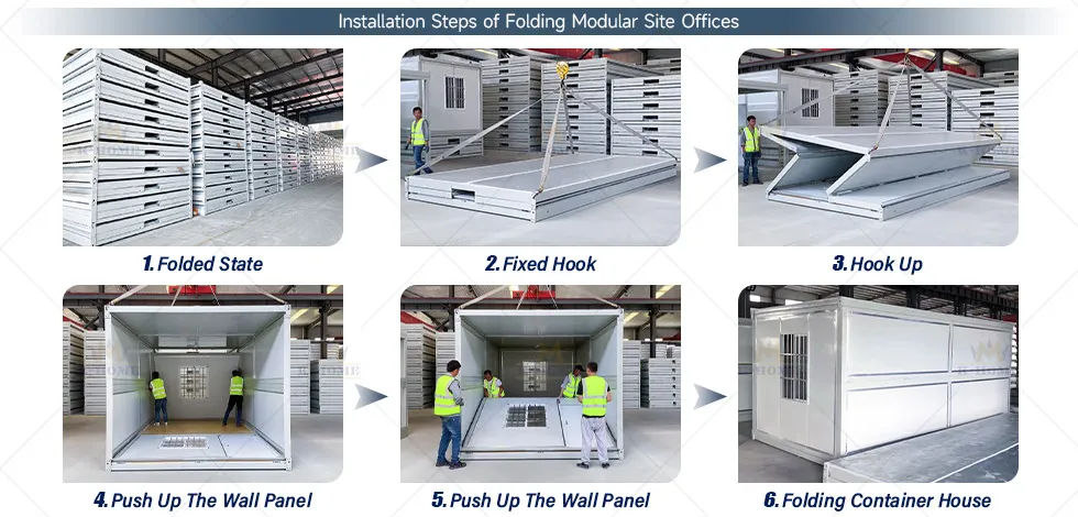 Portable Prefabricated Unit