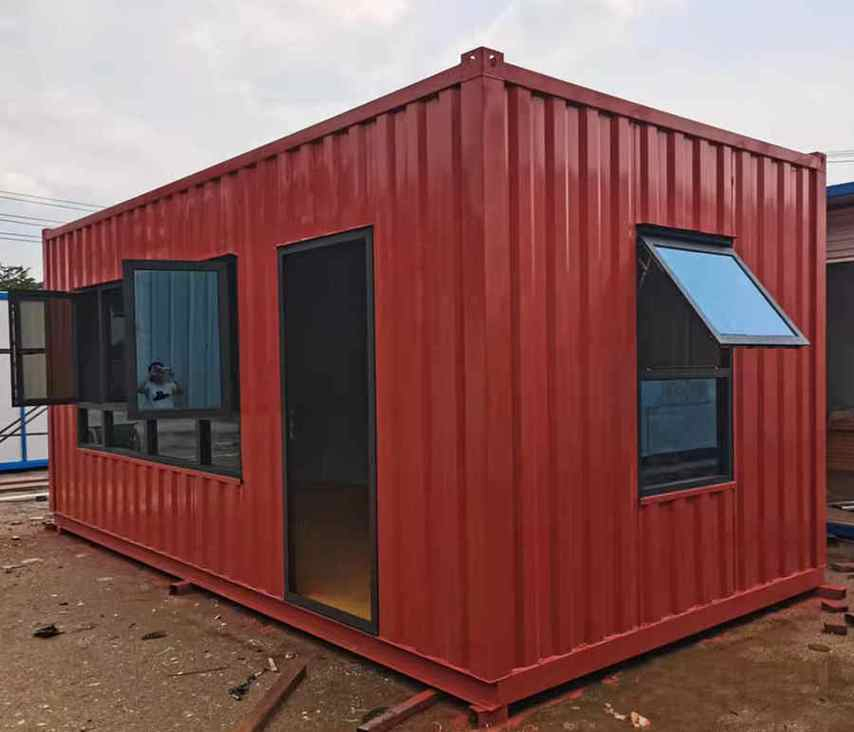 2025 Professional High Strength Prefabricated Low-Cost Prefab Container House Steel Construction Steel Structure