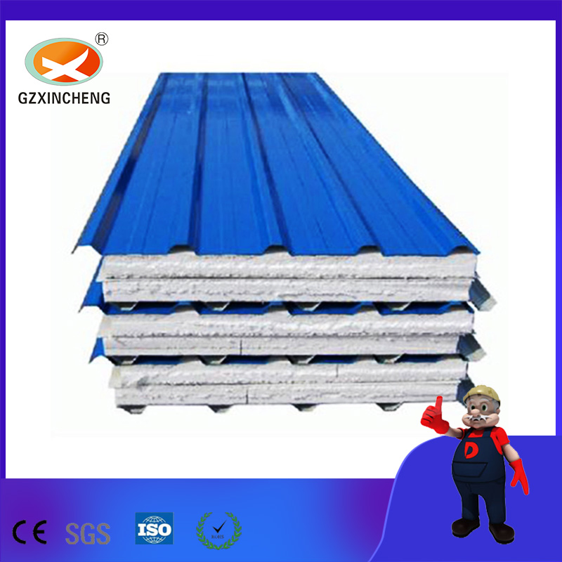 Factory Price Hospital ICU Room EPS Sandwich Wall Roof Panels