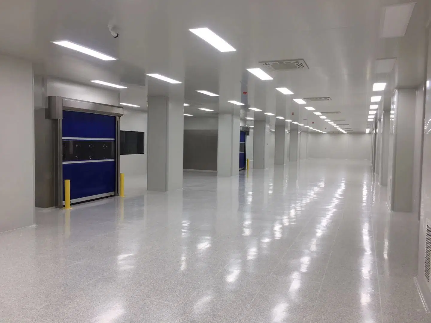 Class 100K Cleanroom System for Food, Pharmaceutical, Electronic etc.