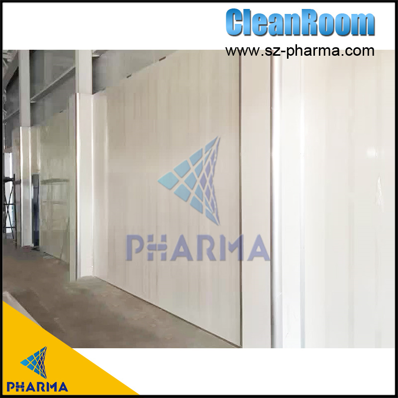 Outdoor Steel Structure Modular Clean Room with Double Layer
