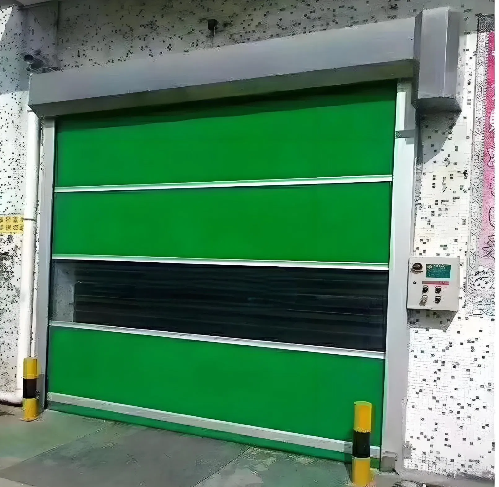 Smart Channel PVC Automatic Induction Electric Door System