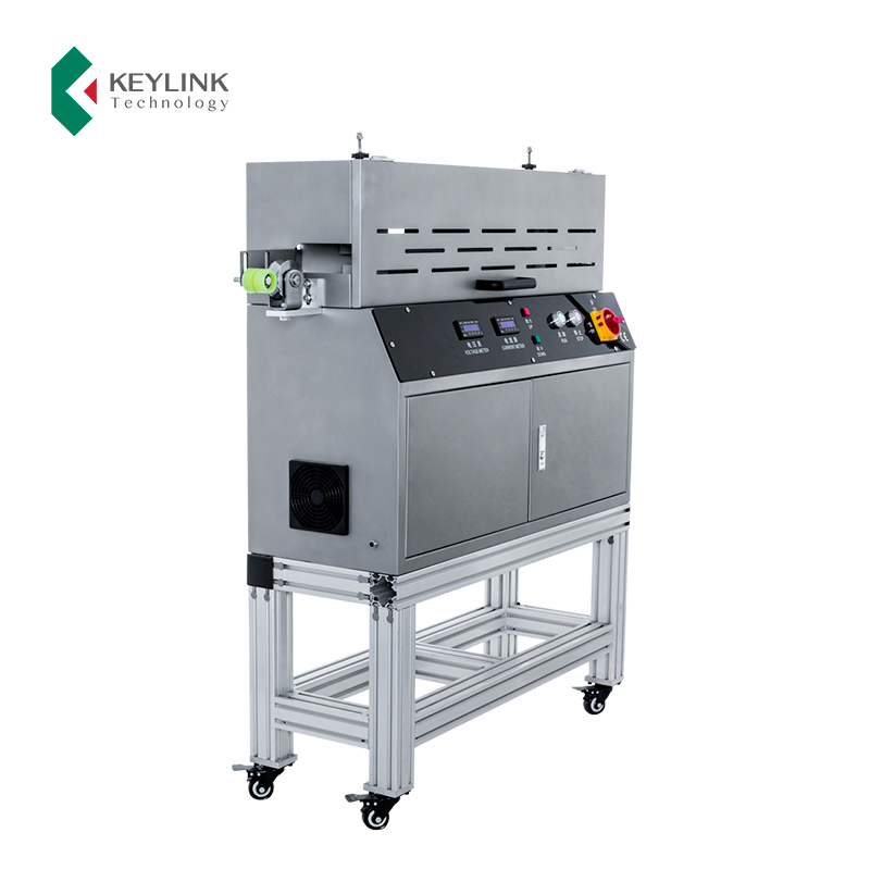 Industrial Plasma Treatment System for Optimal Adhesion on Plastics