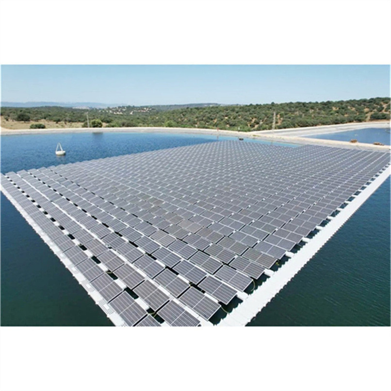 Quick Detachable Floating Solar Bracket Installation System on Water, Easy to Maintain