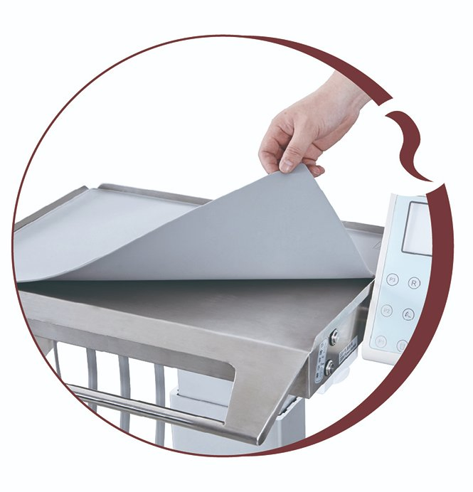 Implant Surgery Dental Chair Unit with Luxury Safety Patient Chair for Dental