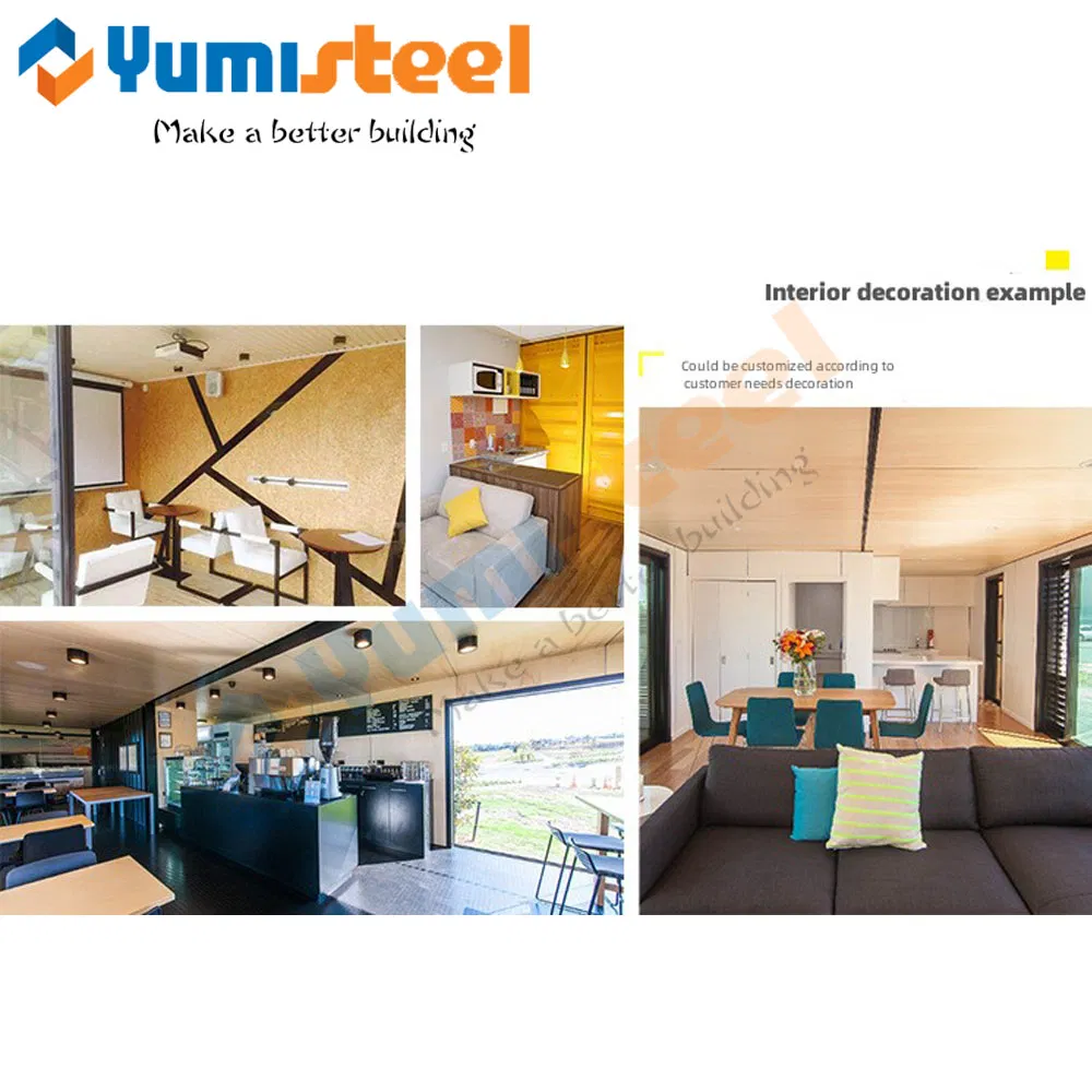 Container Mobile Home Custom Office B&B Art Block Scenic Reception Commercial Street Children's Playground Prefabricated Housing Purple Mystery Premium Series