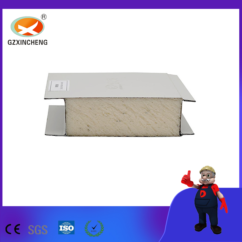 30mm Cold Room PU Purification Sandwich Wall Panel