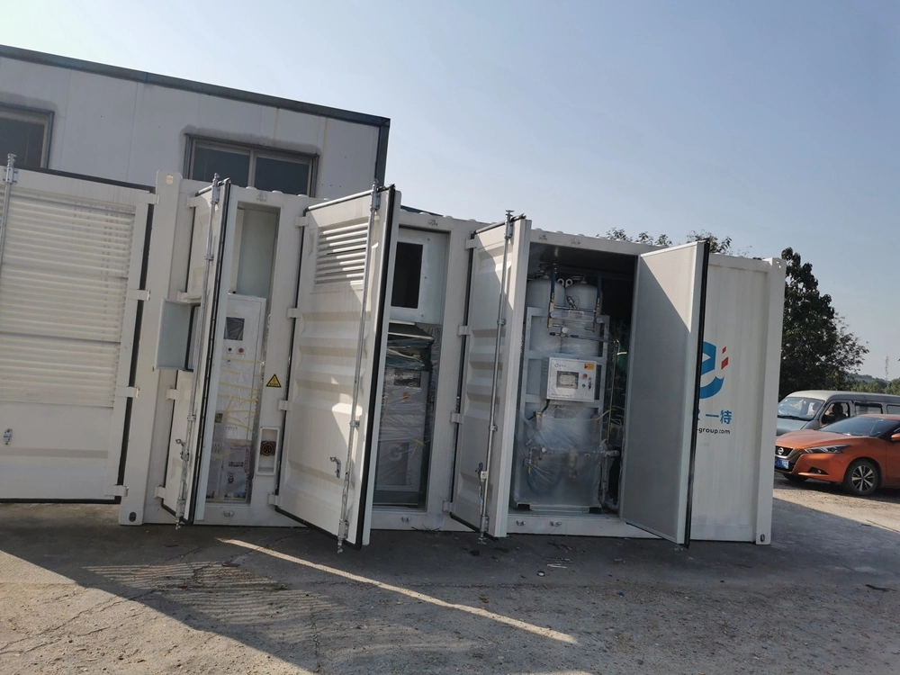 Planta De Oxigeno Medicinal&Medical Oxygen Generation Complete Unit in Container