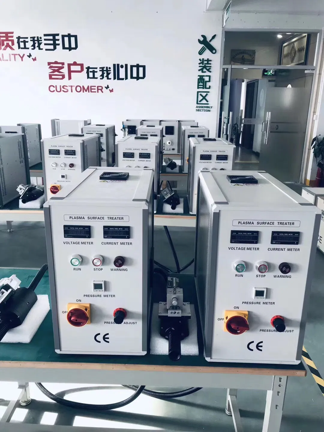 Atmospheric Pressure Plasma Surface Treatment Machine Plasma Surface Treatment System