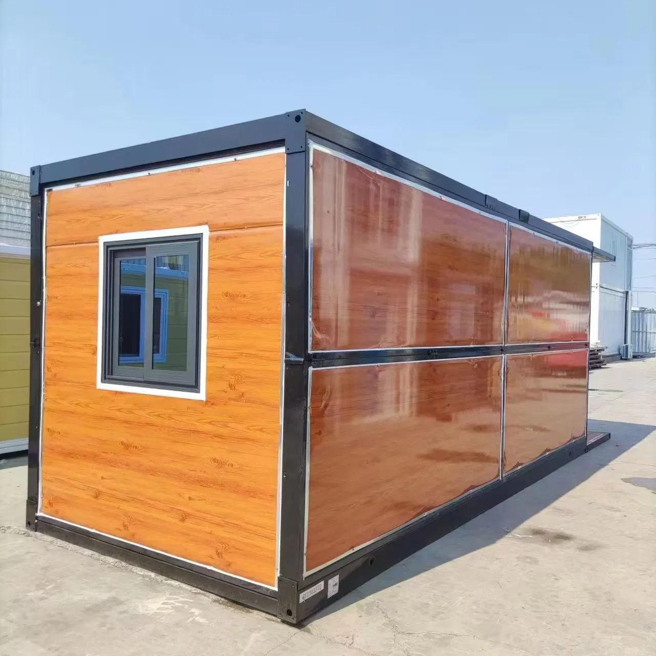 High Quality Foldable Tiny Modular Home Prefab Portable Hospital Prefabricated Folding Container