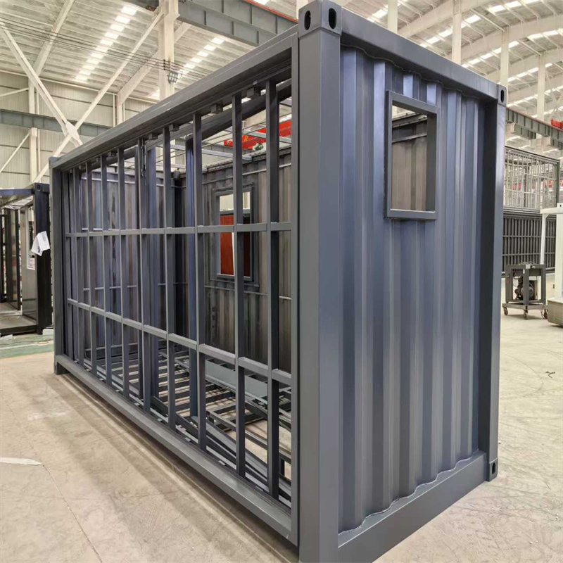 Portable Extendable 3 Bedroom Modular Foldable Prefab Living Unit