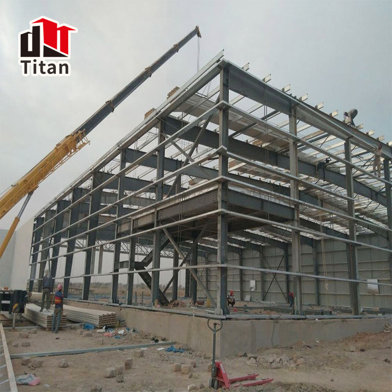 Hygienic Cleanroom Steel Structure Workshop for Pharmaceutical Production