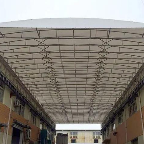 High Tensile Fabric 1100GSM Architectural Membrane Structure Fabric