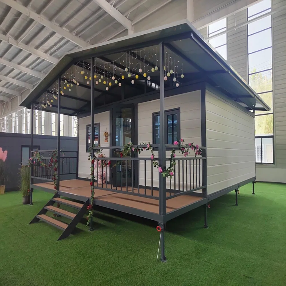 Villa Dormitories Mobile Home Modular Foldable House Expandable Container with Standard Packaging