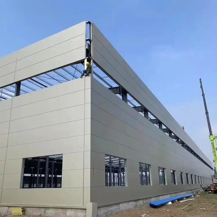 EPS/PU/Rock Wool /Honeycomb Sandwich Panel Modular Cleanroom for Wall/Ceiling/Pharmaceutical/Food/Laboratory with CE High-Performance Insulated Sandwich Wall