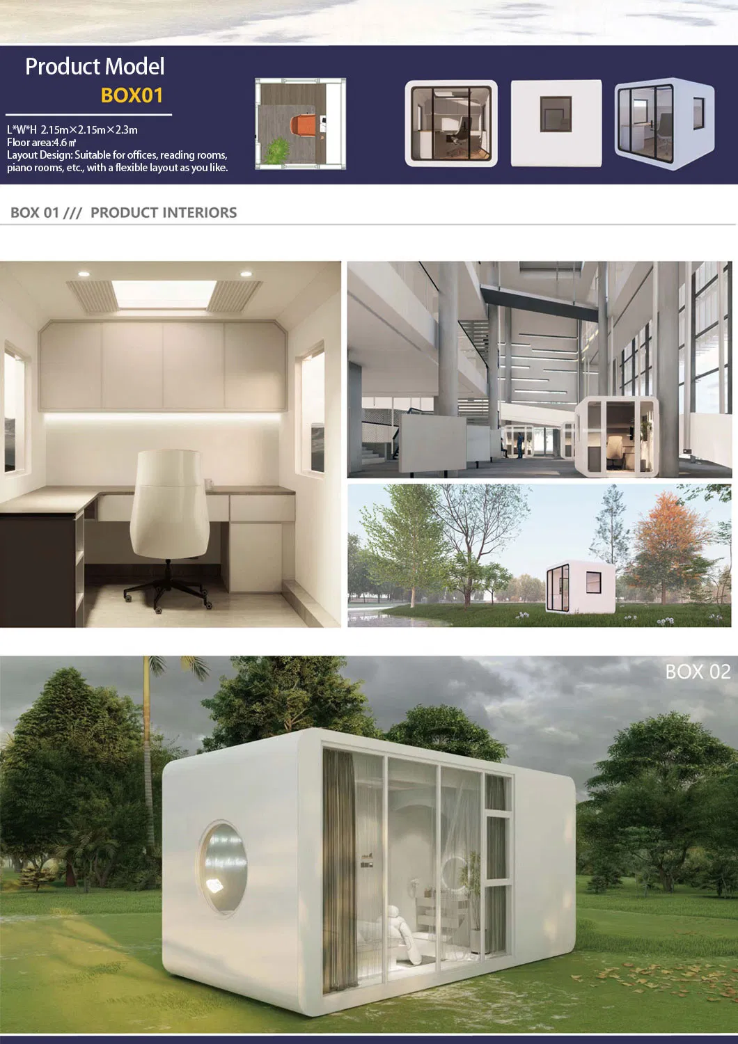 Apple Cabin Design 2