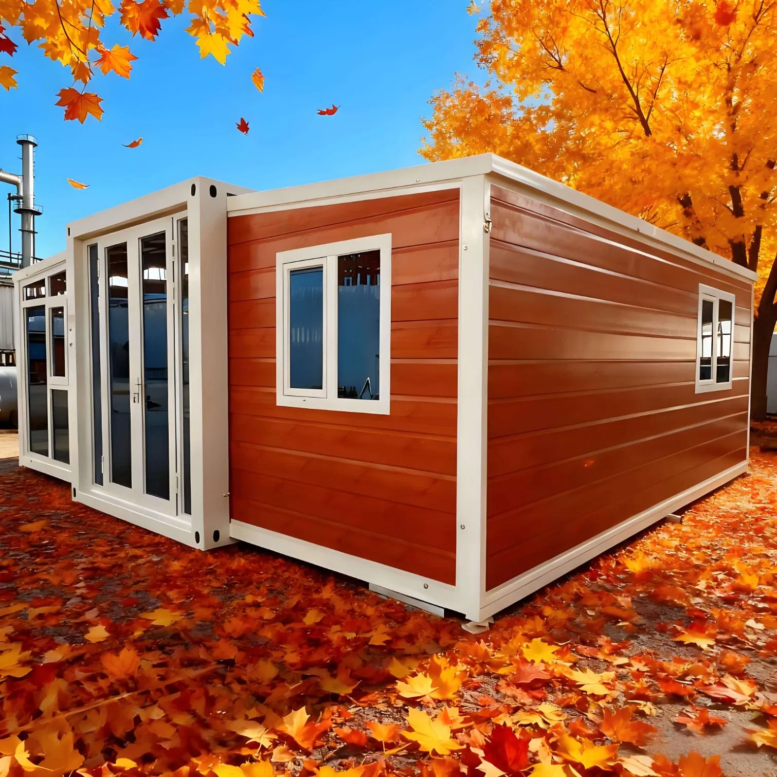 Hot-Selling in China: Ready-to-Install Quick-Setup Double-Wing Expansion Units for Livable Offices and Retail Spaces