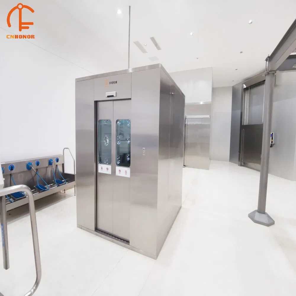 Energy Saving Cleanroom Air Shower for Electronics and Pharmaceutical Industries