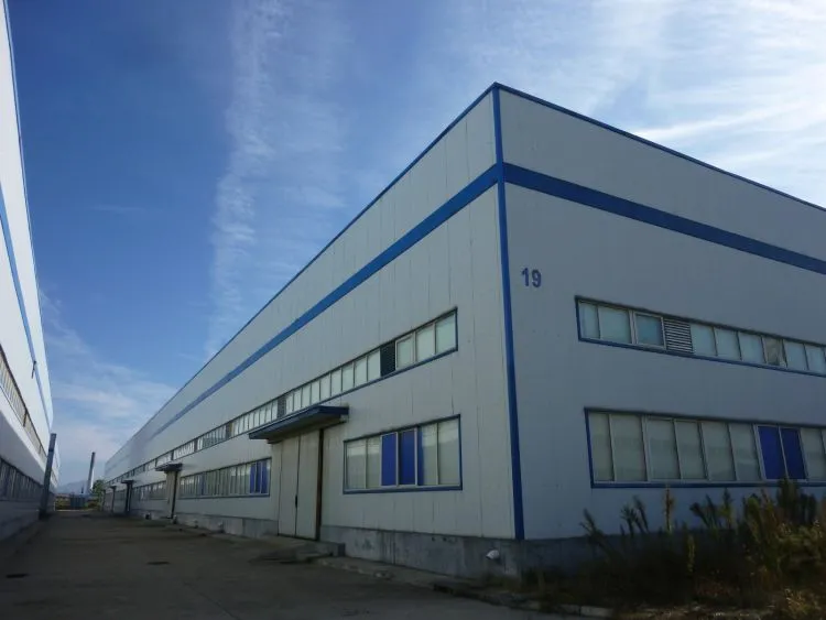 Industrial Metal Prefab Building