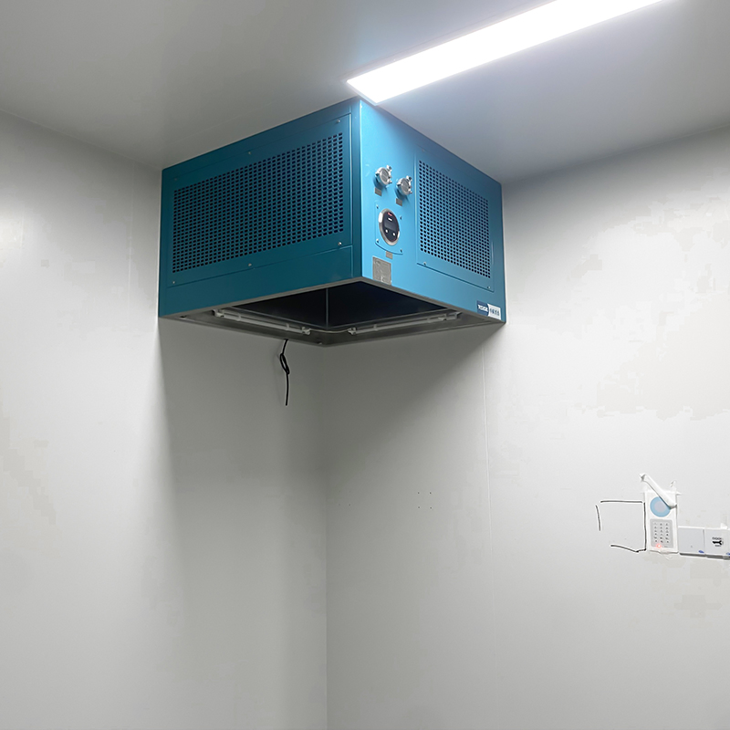 A Grade Laminar Flow Hood for Electronics Cleanroom Assembly