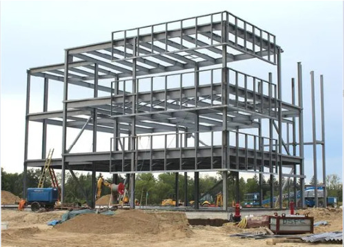 Large Span Metal Construction Steel Galvanized House Warehouse Building