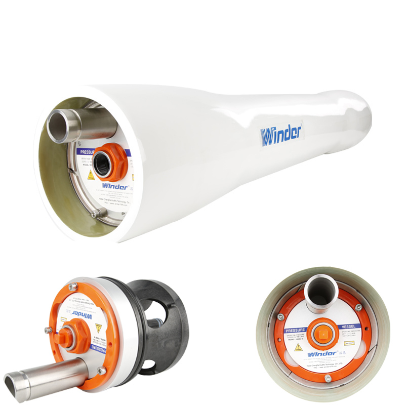 8 Inch FRP Pressure Vessel Membrane Housing Container for Water Treatment