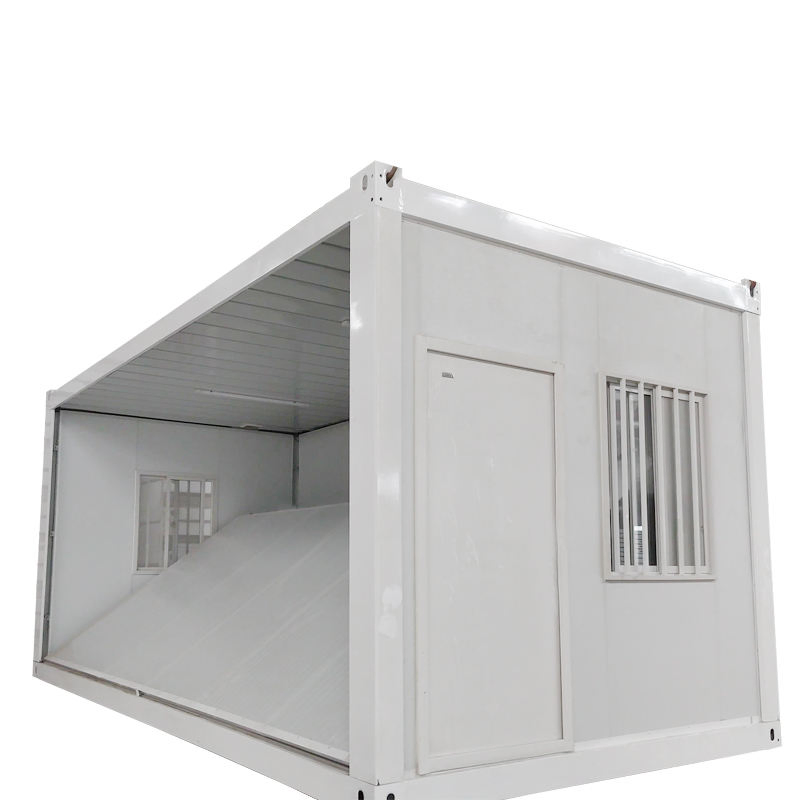 Quick Setup Flat Pack Box Buildings for Temporary Use