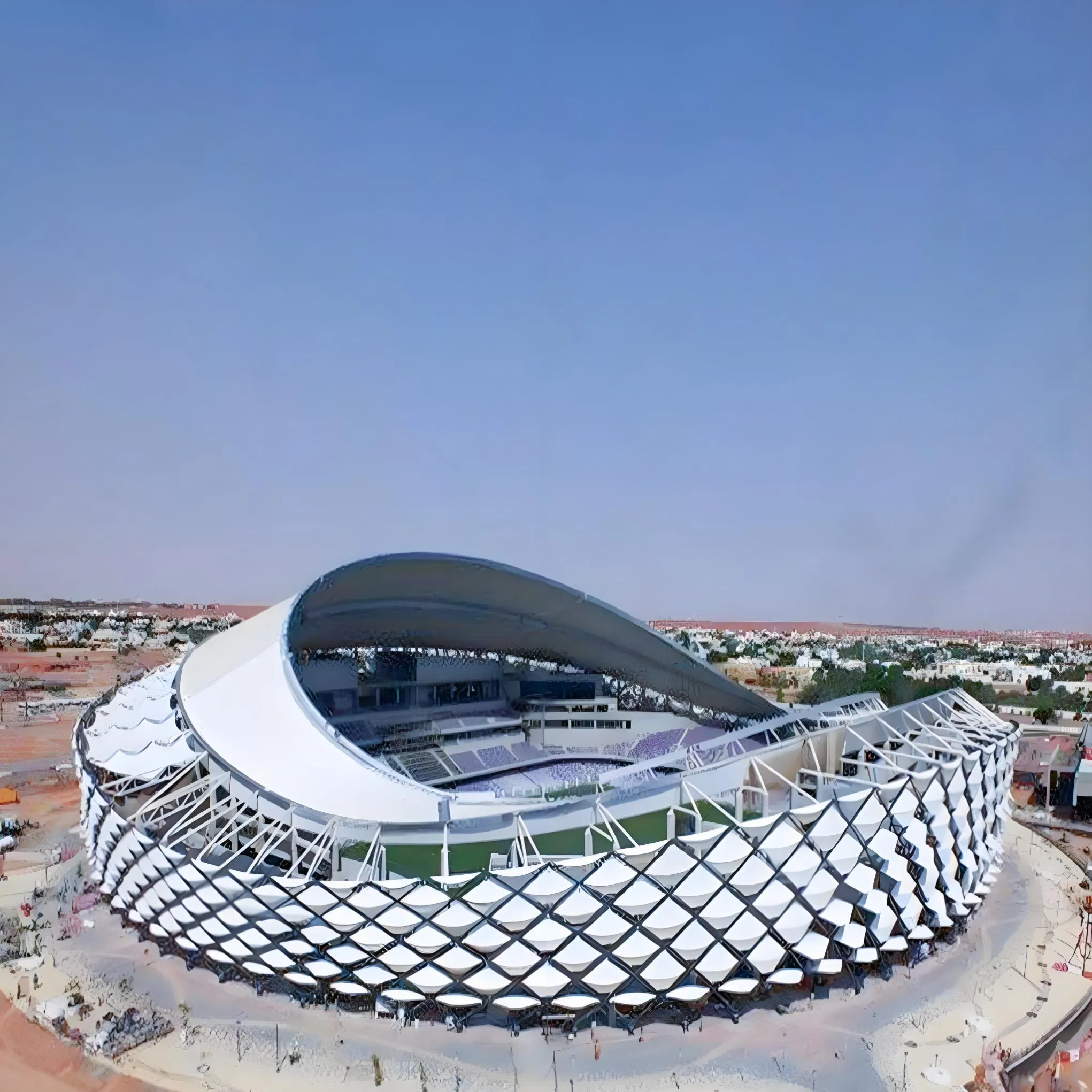 High Tensile Canopy Membrane Tensile Structure PVC Coated Flame Retardant Roof Fabric for Boys and Girls' Toys Membrane