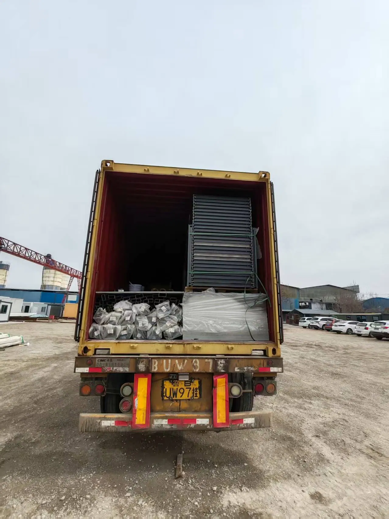 Container Construction Site Temporary Accommodation, Office, Fast Packing Box, Mobile and Folding