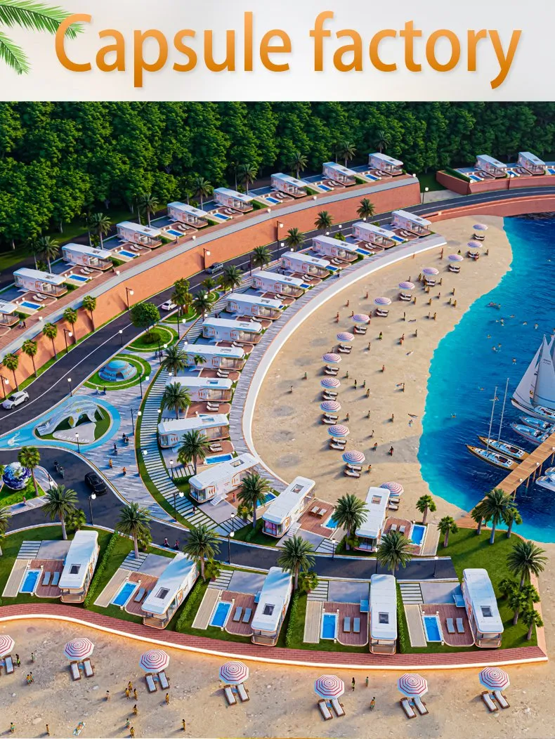 Capsule Accommodation