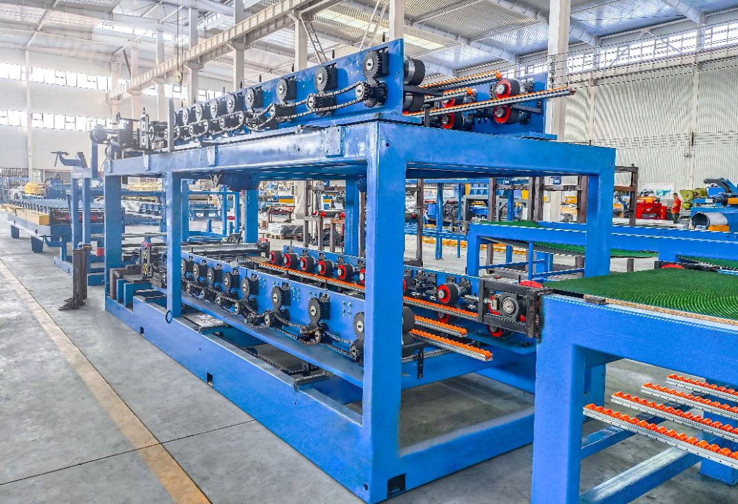 Premium Sandwich Panel Assembly Line for Modern Construction