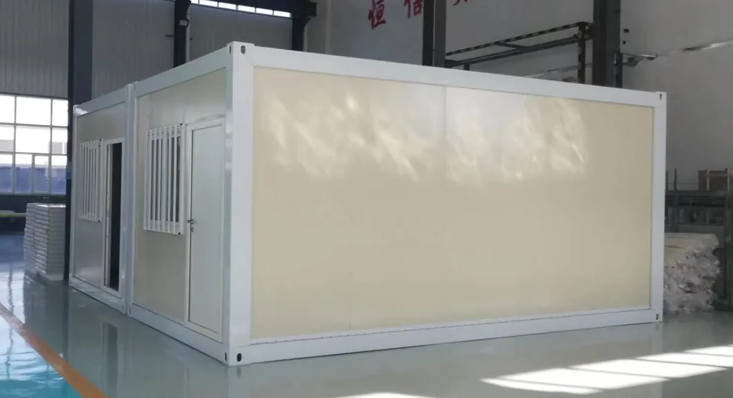 Flat Pack Container Features