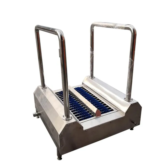 Boot Cleaning Machine