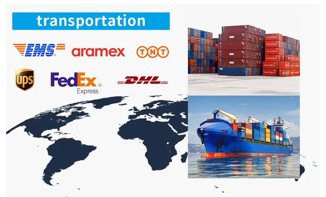 Loading for Shipping