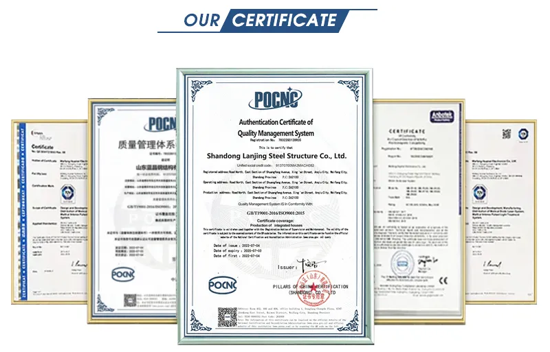 ISO CE Certifications