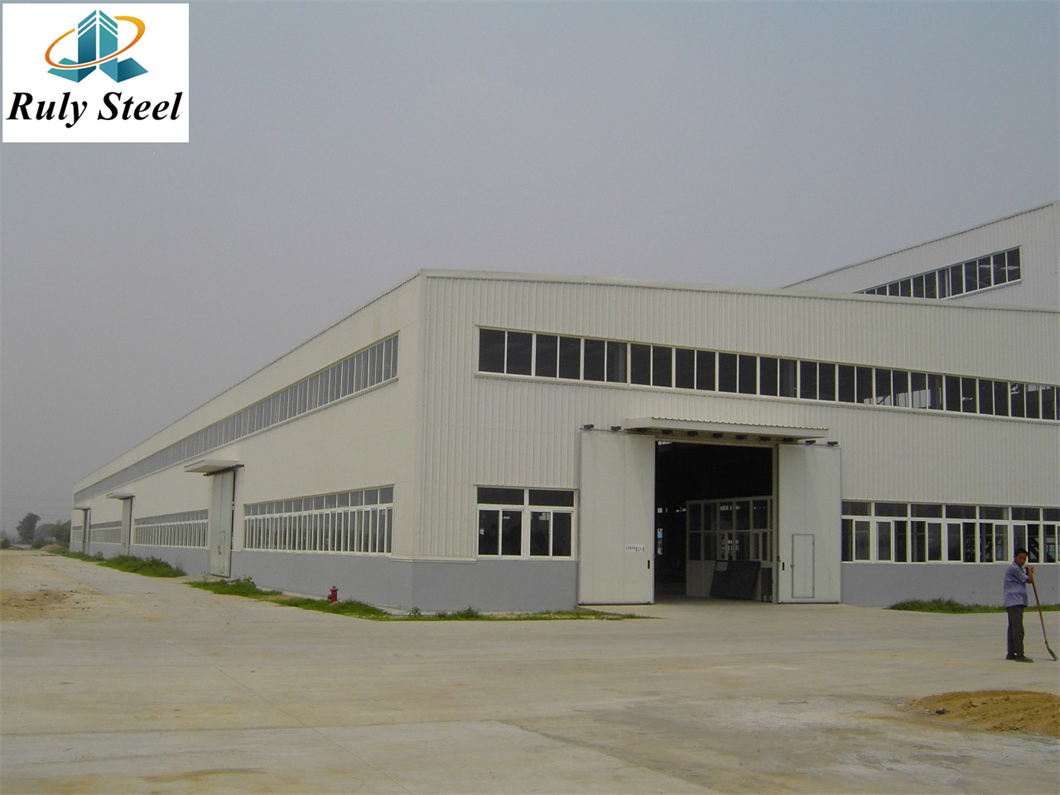 Steel Structure Metal Buildings Project Prefab Factory Construction Warehouse Buildings
