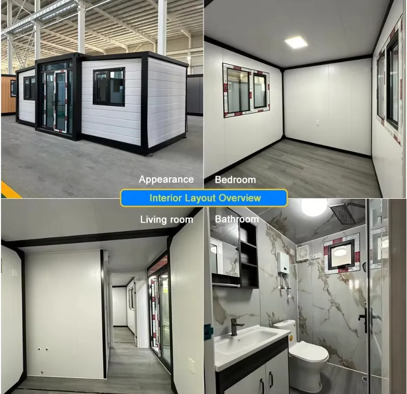 Mobile Container Structure