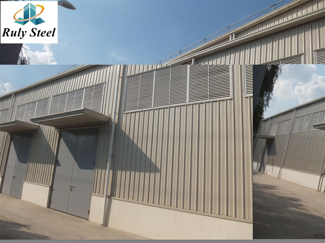 Steel Structure Metal Buildings Project Prefab Factory Construction Warehouse Buildings